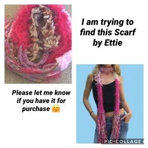 COPY - ISO Ettie Scarf aso Jessica Simpson